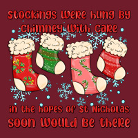 Stockings Were Hung By Chimney Zipper Hoodie | Teevron