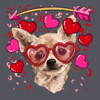 Valentine's Day  Chihuahua Vintage Hoodie | Teevron