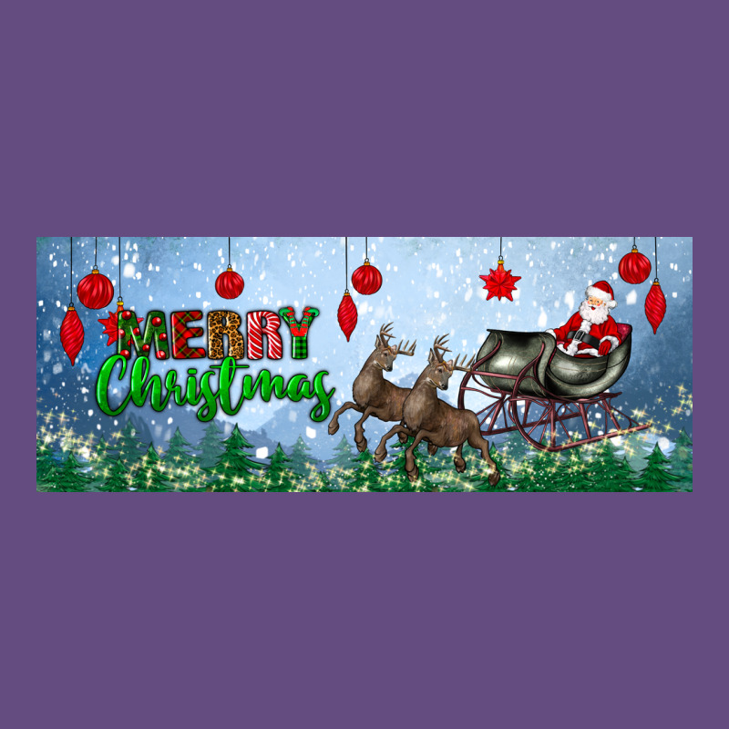 Merry Christmas With Santa Sleigh Vintage Hoodie by BundleAndBundleShop | Teevron