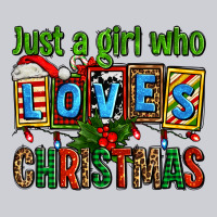 Just A Girl Who Loves Christmas Classic Tee | Teevron