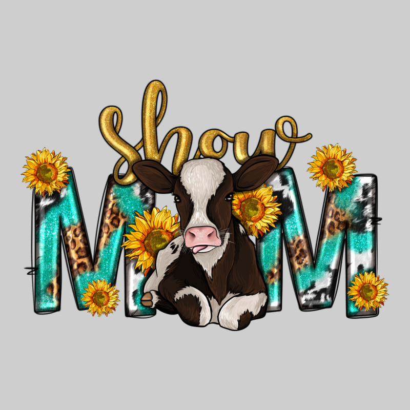 Show Mom With Cow Mothers Day Premium Tee by texasbilliewilder | Teevron