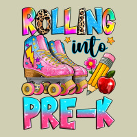 Rolling Into Pre K Grade Heavy Core Tee | Teevron