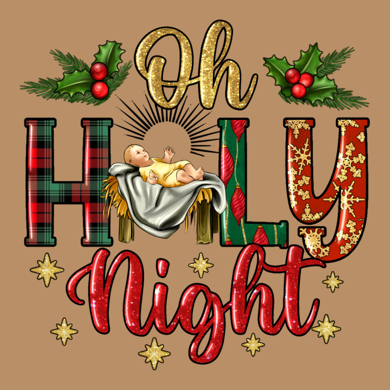 Oh Holy Night Vintage Hoodie by BundleAndBundleShop | Teevron