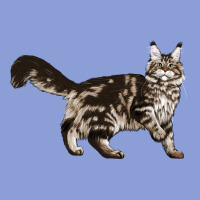 Maine Coon Cat Long Sleeve Tee | Teevron