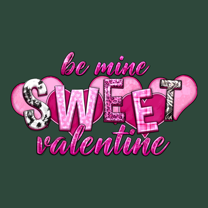 Be Mine Sweet Valentine Zipper Hoodie by NancyCooperArtShop | Teevron
