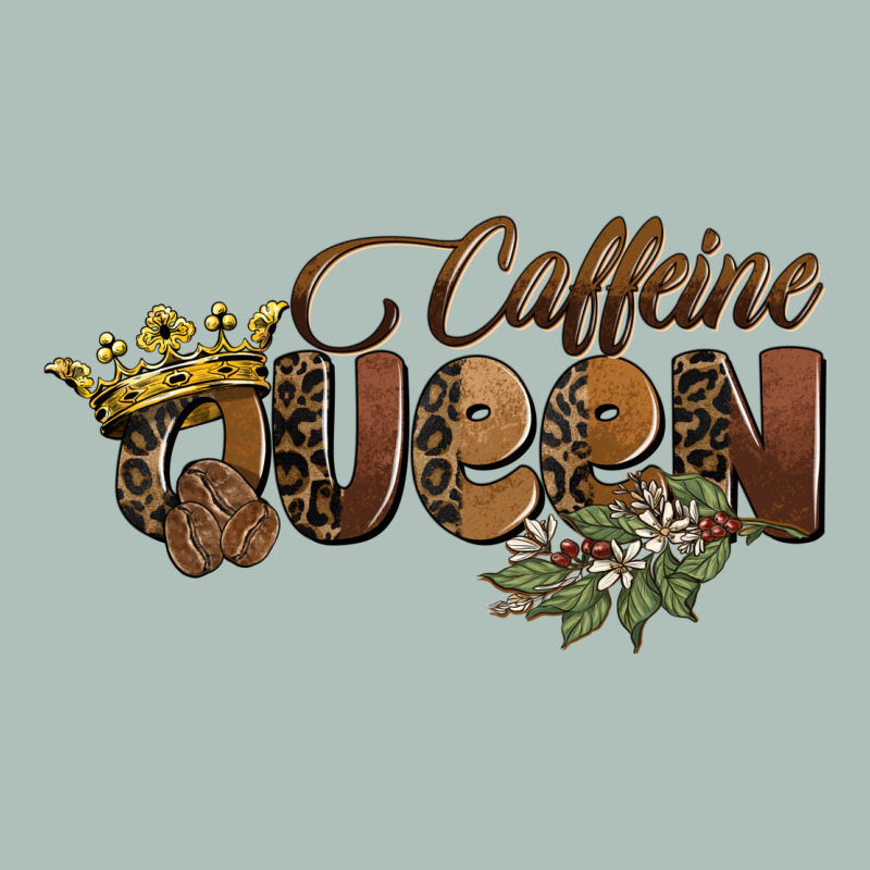 Caffeine Queen Heavyweight Hoodie by BarkalooDesign | Teevron