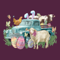 Easter Truck Farm Animals Easter Day Urban Hoodie | Teevron