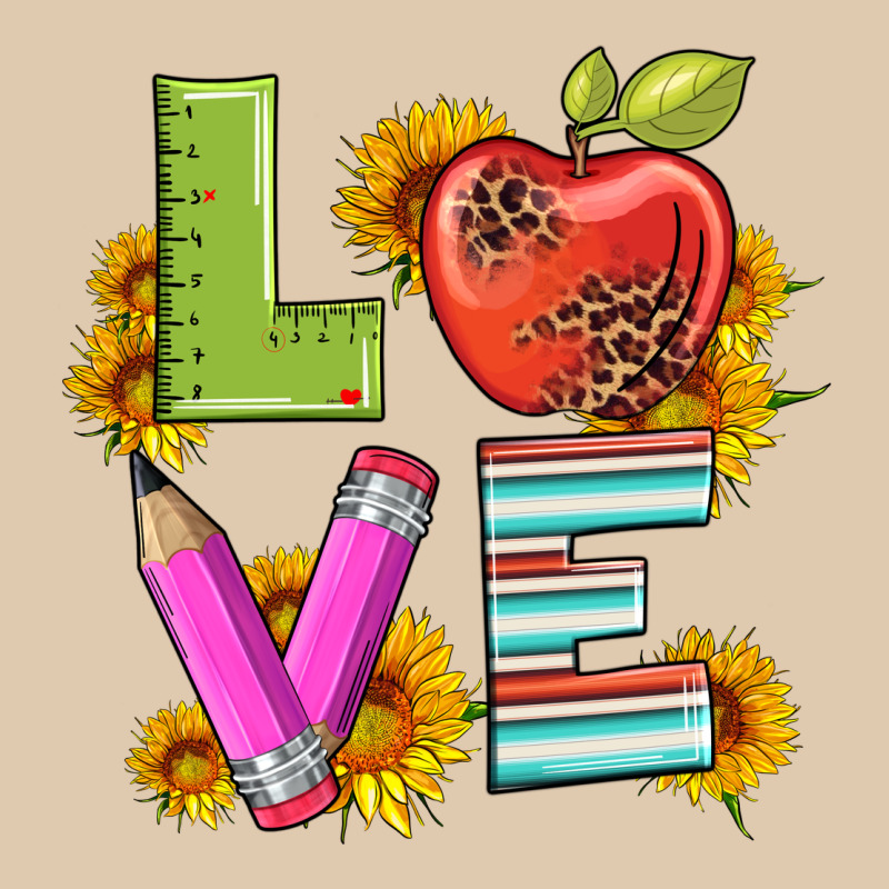 Love With Pen And  Serape Leopard Heavyweight Sweatshirt by Artiststas | Teevron