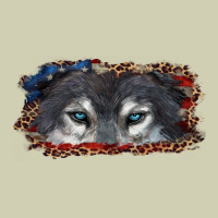 Wolf Eyes American Flag Heavy Core Tee | Teevron