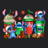 Christmas Stitch Coffee Vintage Tee | Teevron