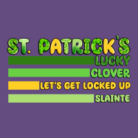 St. Patricks Lucky Clover  Artiststas Vintage Hoodie | Teevron