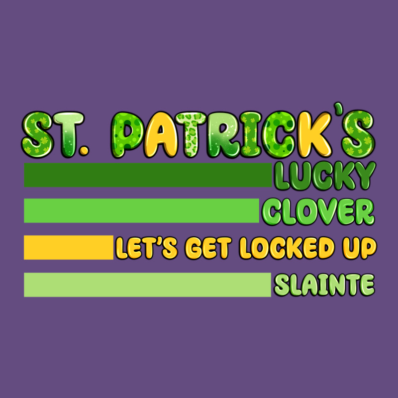 St. Patricks Lucky Clover  Artiststas Vintage Hoodie by Artiststas | Teevron