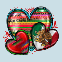 Mexican Hearts Ladies Tee | Teevron