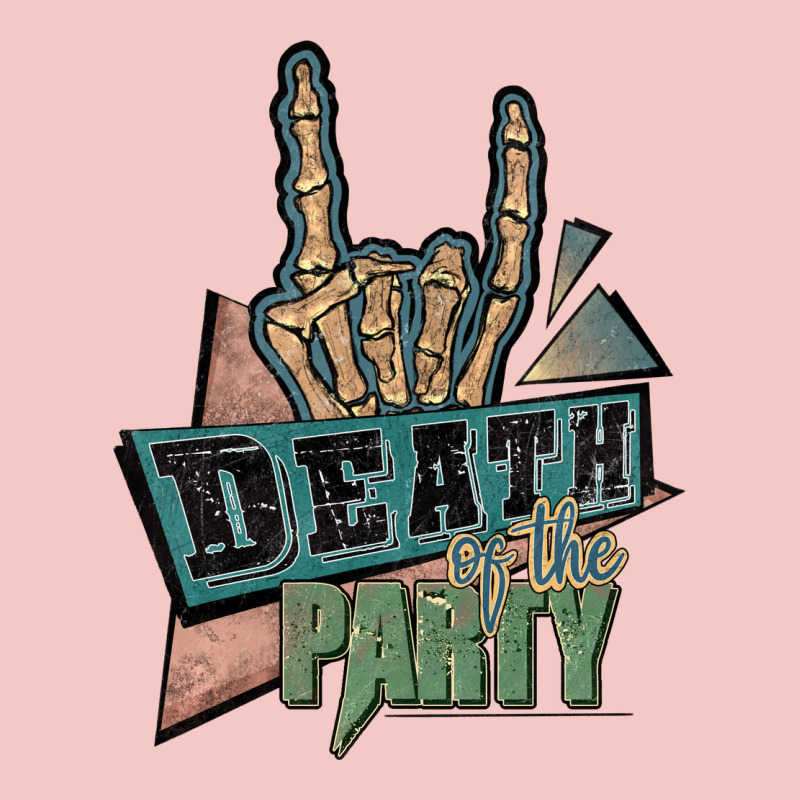 Death Of The Party White Urban Heavy Tee by JahusDesignShop | Teevron