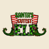 Santa's Cutest Elf Christmas Premium Tee | Teevron