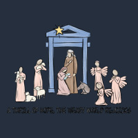 A Thrill Of Hope Nativity Zipper Hoodie | Teevron