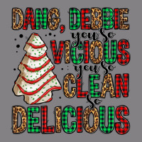 Dang Debbie Christmas Tree Cake Heavyweight Hoodie | Teevron