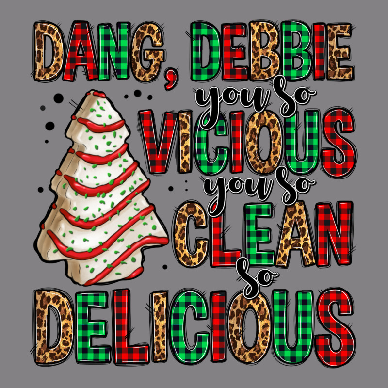 Dang Debbie Christmas Tree Cake Heavyweight Hoodie by Jasminsmagicworld | Teevron