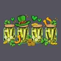 St. Patricks Day Pickle Vintage Hoodie | Teevron