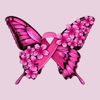 Pink Ribbon Breast Cancer Butterfly Classic Tee | Teevron