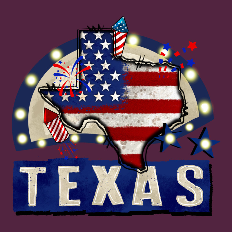 Texas 4th Of July Urban Hoodie by CowGirlArtShop | Teevron