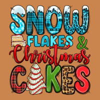 Snow Flakes And Christmas Cakes Heavyweight Hoodie | Teevron