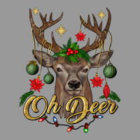 Oh Deer Christmas Vintage Hoodie | Teevron