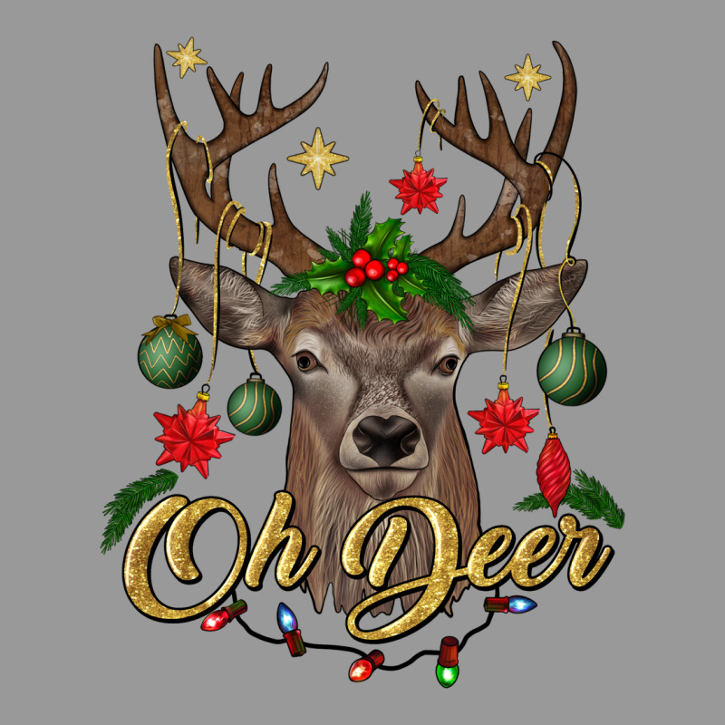 Oh Deer Christmas Vintage Hoodie by BundleAndBundleShop | Teevron