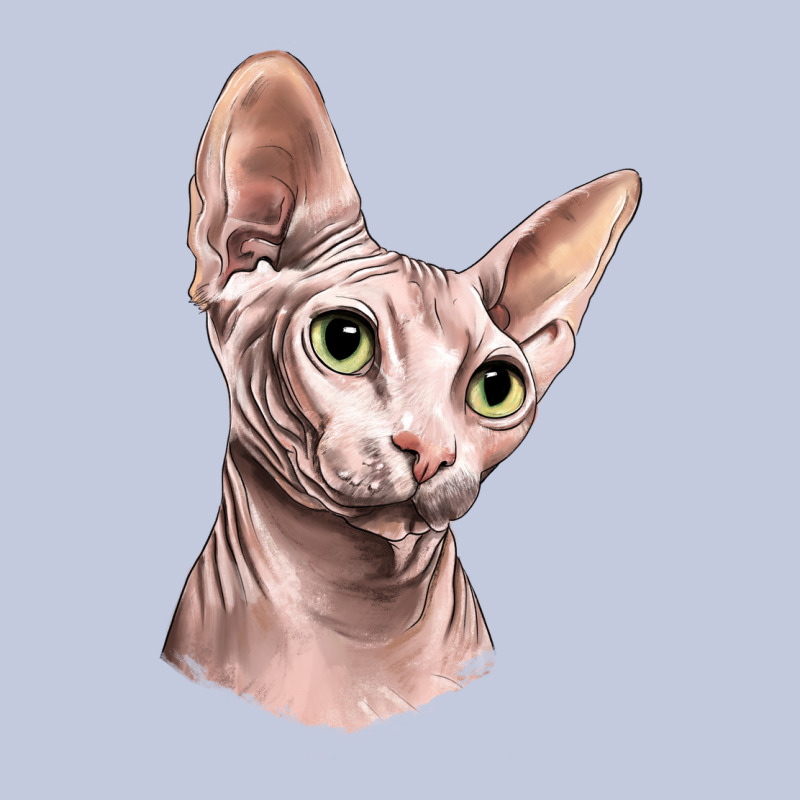 Sphynx Cat Long Sleeve Tee by LillyAllenDesigns | Teevron