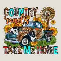 Country Roads Take Me Home Heavy Core Tee | Teevron