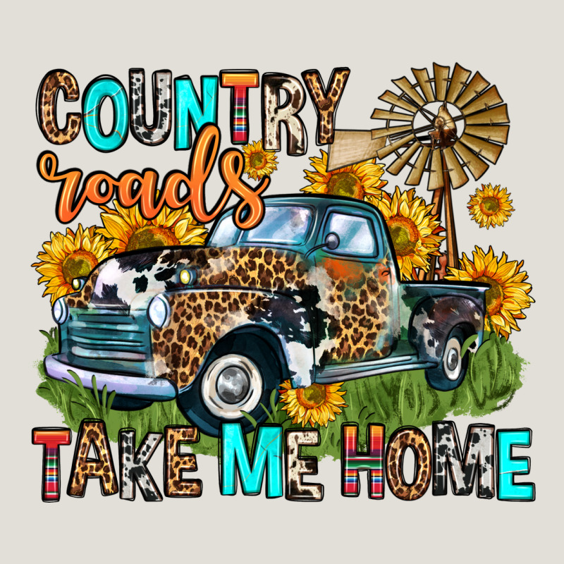 Country Roads Take Me Home Heavy Core Tee by Zillion Design Studio | Teevron