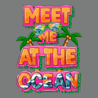 Meet Me At The Ocean Summer Premium Hoodie | Teevron