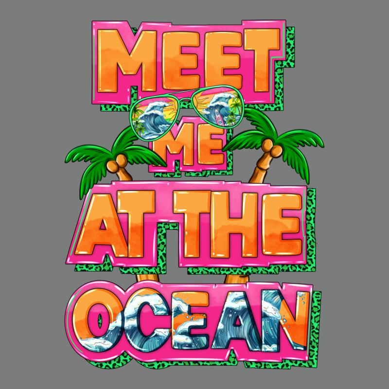 Meet Me At The Ocean Summer Premium Hoodie by NancyCooperArtShop | Teevron