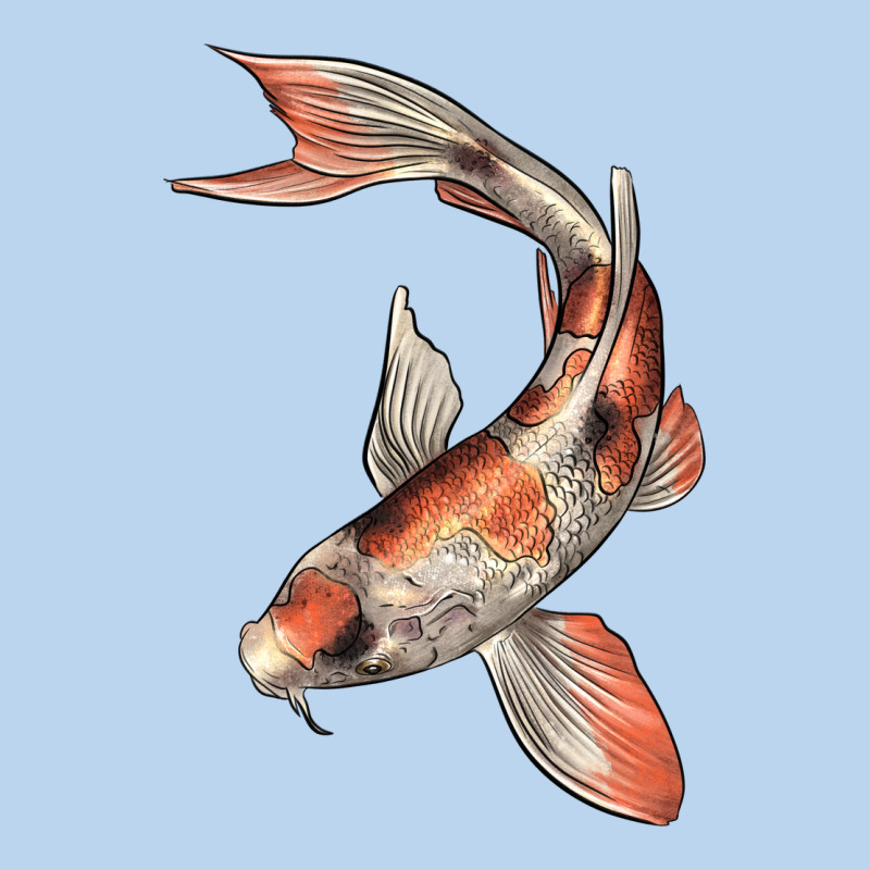 Koi Fish Classic Tee by LillyAllenDesigns | Teevron