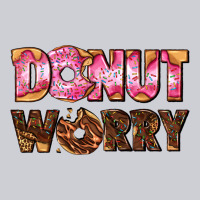 Donut Worry With Donut Heavyweight Sweatshirt | Teevron