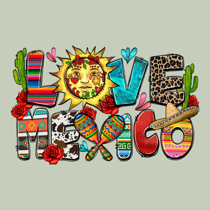 Love Mexico Ladies Tee by Zillion Design Studio | Teevron