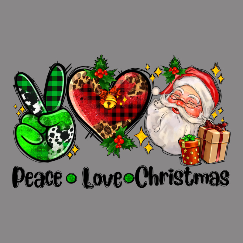Peace Love  Christmas Vintage Tee by AdoDesignShop | Teevron