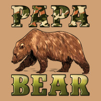 Papa Bear Vintage Tee | Teevron