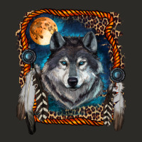Wolf And Feathers Heavy Core Tee | Teevron