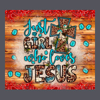 Just A Girl Who Loves Jesus Vintage Hoodie | Teevron