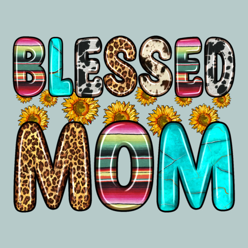 Blessed Mom Heavy Core Tee by Zillion Design Studio | Teevron