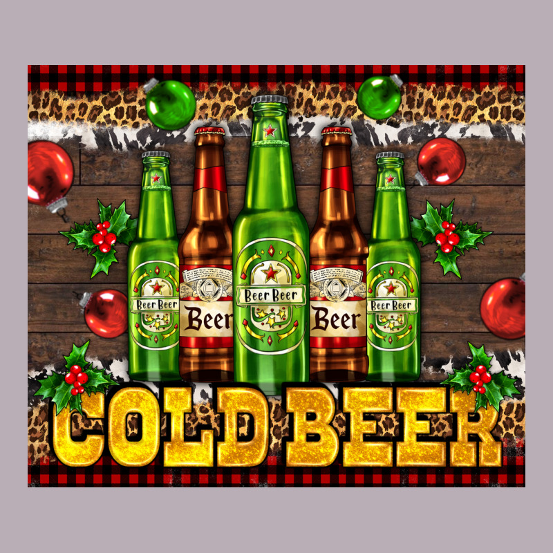 Cold Beer With Beer Bottles Vintage Tee by AdoDesignShop | Teevron