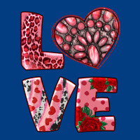 Love With Pink Gemstone Premium Sweatshirt | Teevron