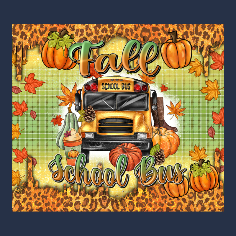 Fall School Bus Premium Hoodie by texasbilliewilder | Teevron