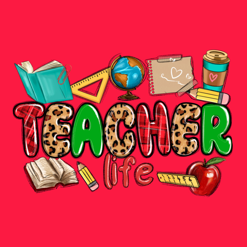 Teacher Life Zipper Hoodie by MaliasSmallBusiness | Teevron
