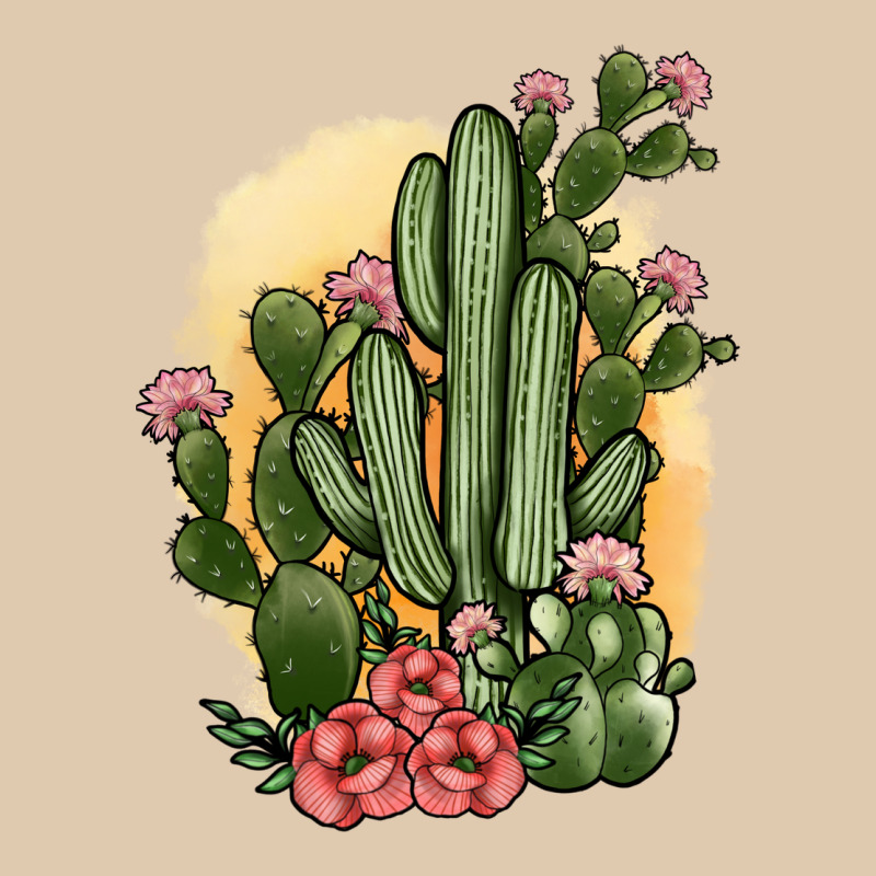 Cactus Heavyweight Sweatshirt by JahusDesignShop | Teevron