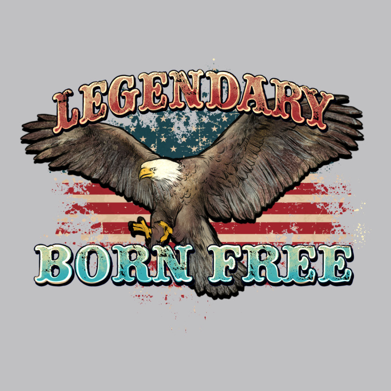 Legendary Born Free Eagle Classic Tee by NancyCooperArtShop | Teevron