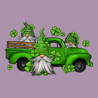 St Patrick's Gnomes Farm Truck Heavyweight Hoodie | Teevron