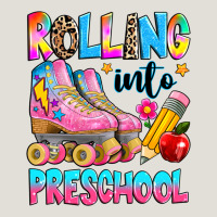 Rolling Into Preschool Grade Heavy Core Tee | Teevron