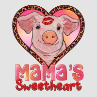 Mamas Sweetheart Baby Pig Premium Sweatshirt | Teevron